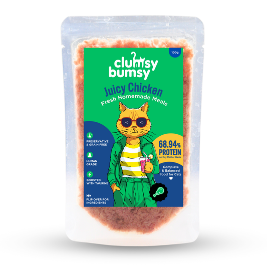 Juicy Chicken 100g for Cats