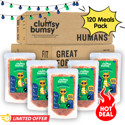 Juicy Chicken 100g for Cats